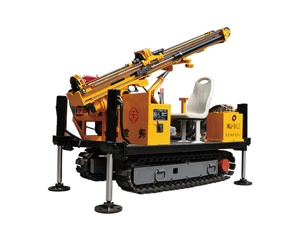 MGJ-50LZ錨固、旋噴履帶式工程鉆機(jī)